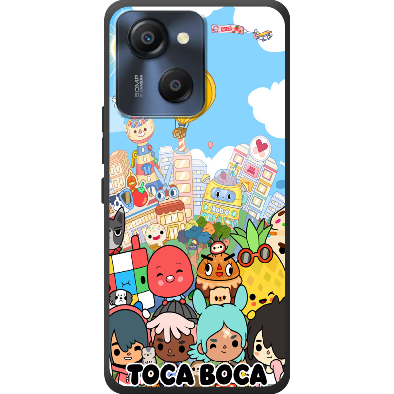 Чохол BoxFace Blackview Oscal Modern 8 Світ Тока Бока