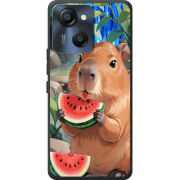 Чохол BoxFace Blackview Oscal Modern 8 Капібара з кавуном