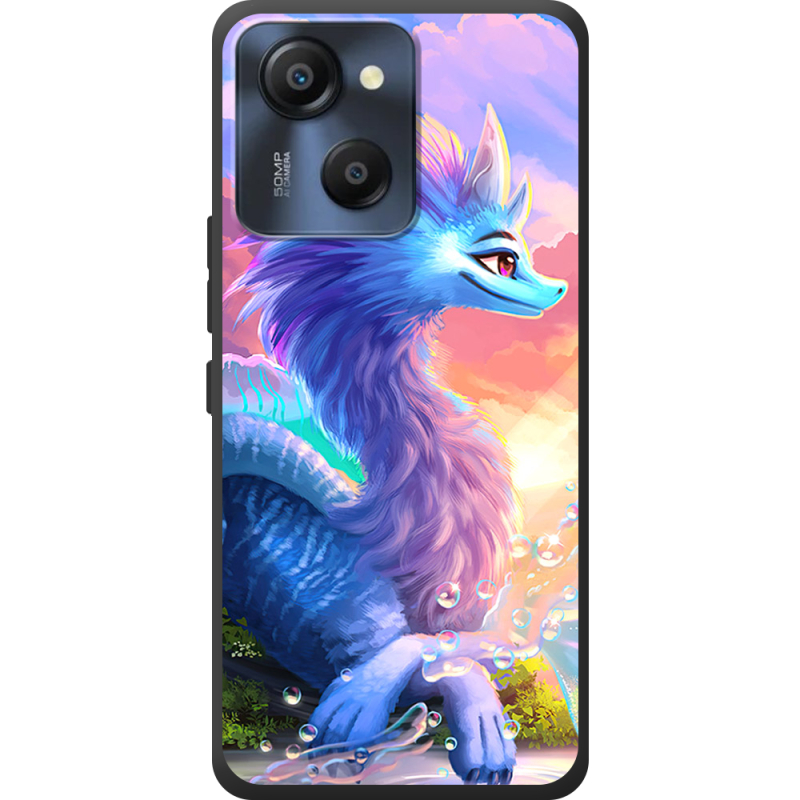 Чохол BoxFace Blackview Oscal Modern 8 Дракон Сісу