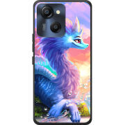 Чохол BoxFace Blackview Oscal Modern 8 Дракон Сісу