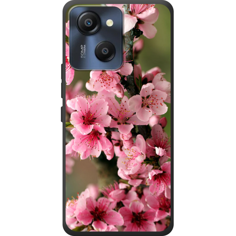 Чохол BoxFace Blackview Oscal Modern 8 Вишневые Цветы