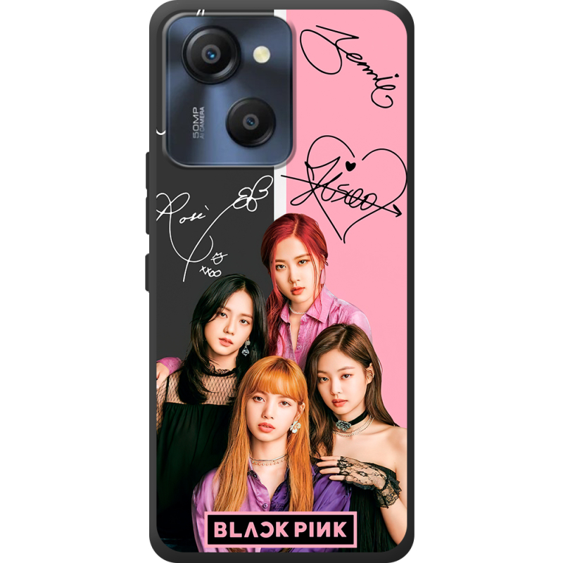Чохол BoxFace Blackview Oscal Modern 8 Blackpink Kpop