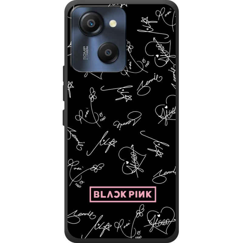 Чохол BoxFace Blackview Oscal Modern 8 Blackpink автограф