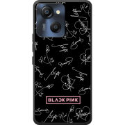 Чохол BoxFace Blackview Oscal Modern 8 Blackpink автограф