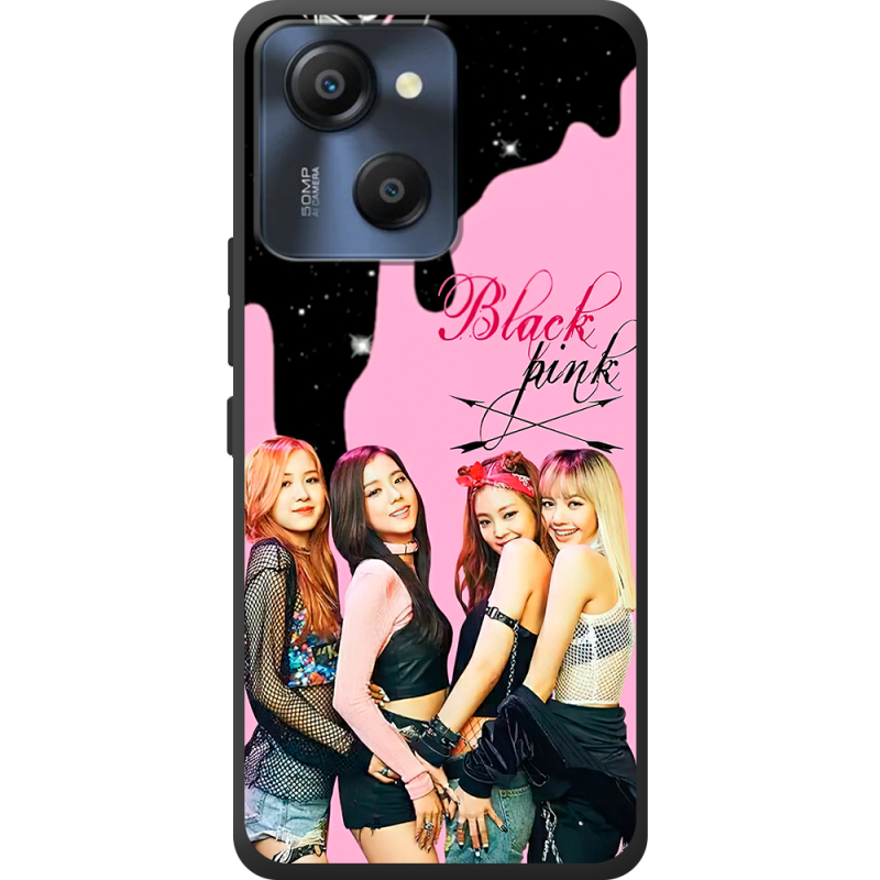 Чохол BoxFace Blackview Oscal Modern 8 Blackpink Star