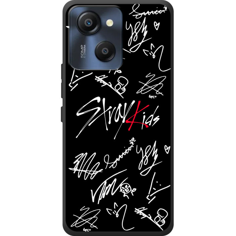 Чохол BoxFace Blackview Oscal Modern 8 Stray Kids автограф