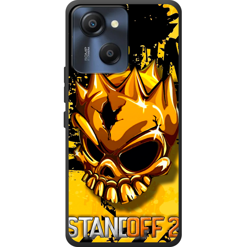 Чохол BoxFace Blackview Oscal Modern 8 StandOff 2 gold
