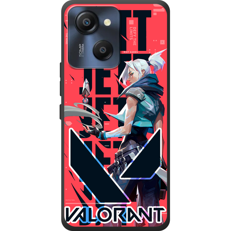 Чохол BoxFace Blackview Oscal Modern 8 Valorant Jett