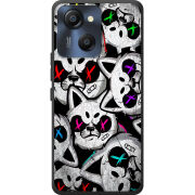 Чохол BoxFace Blackview Oscal Modern 8 Monster meow