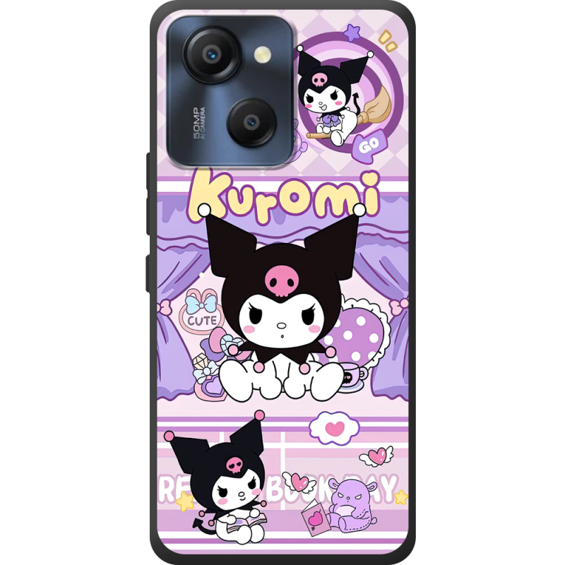 Чохол BoxFace Blackview Oscal Modern 8 Милі пустощі Kuromi