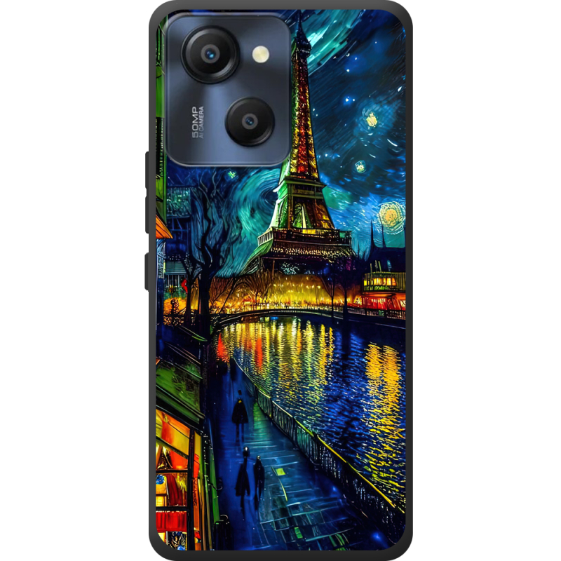 Чохол BoxFace Blackview Oscal Modern 8 Сяйво над Парижем