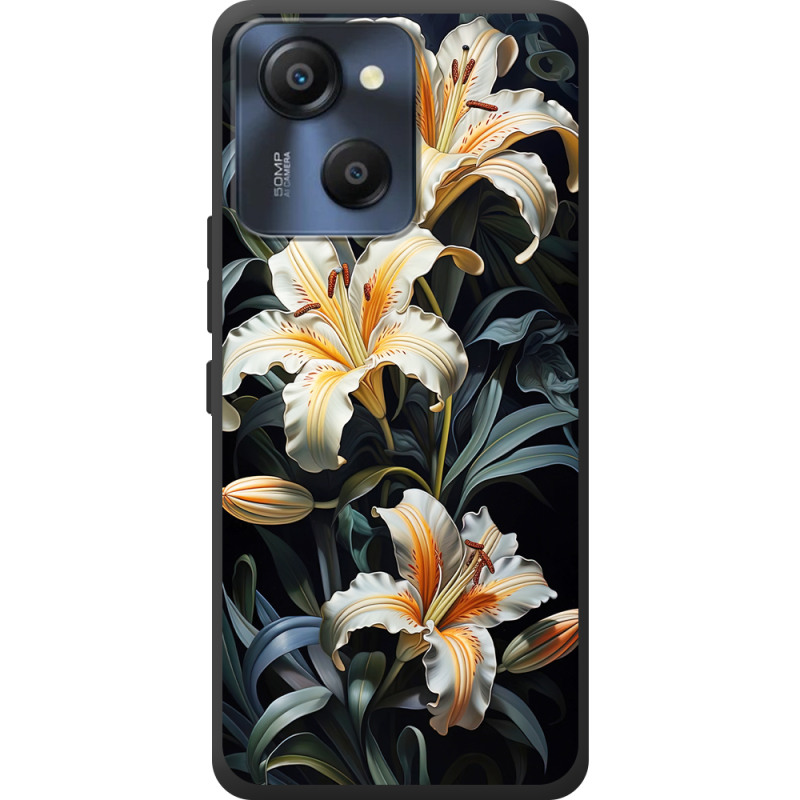 Чохол BoxFace Blackview Oscal Modern 8 Сяйво цвіту ночі