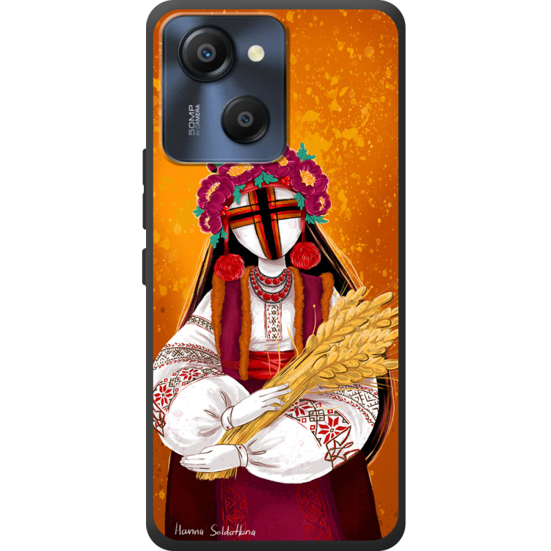 Чохол BoxFace Blackview Oscal Modern 8 Motanka by H Soldatkina