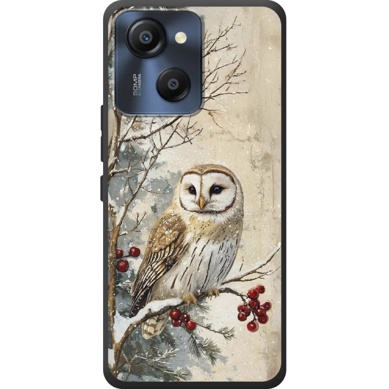 Чохол BoxFace Blackview Oscal Modern 8 Christmas Owl