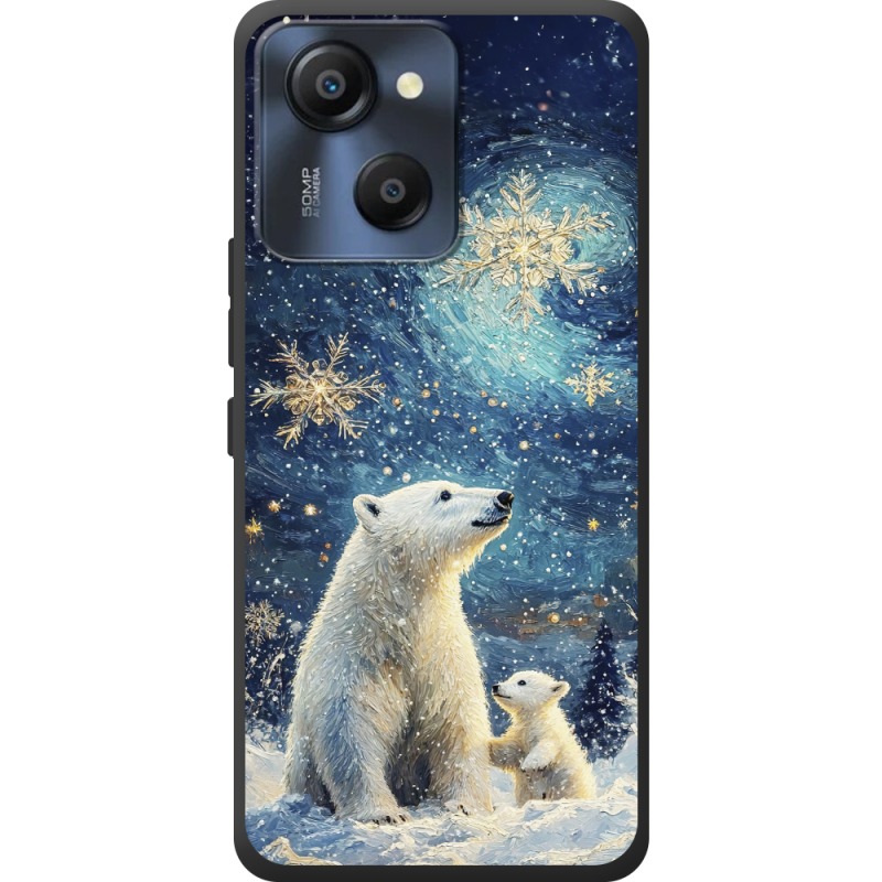 Чохол BoxFace Blackview Oscal Modern 8 Північні ведмеді