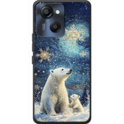 Чохол BoxFace Blackview Oscal Modern 8 Північні ведмеді