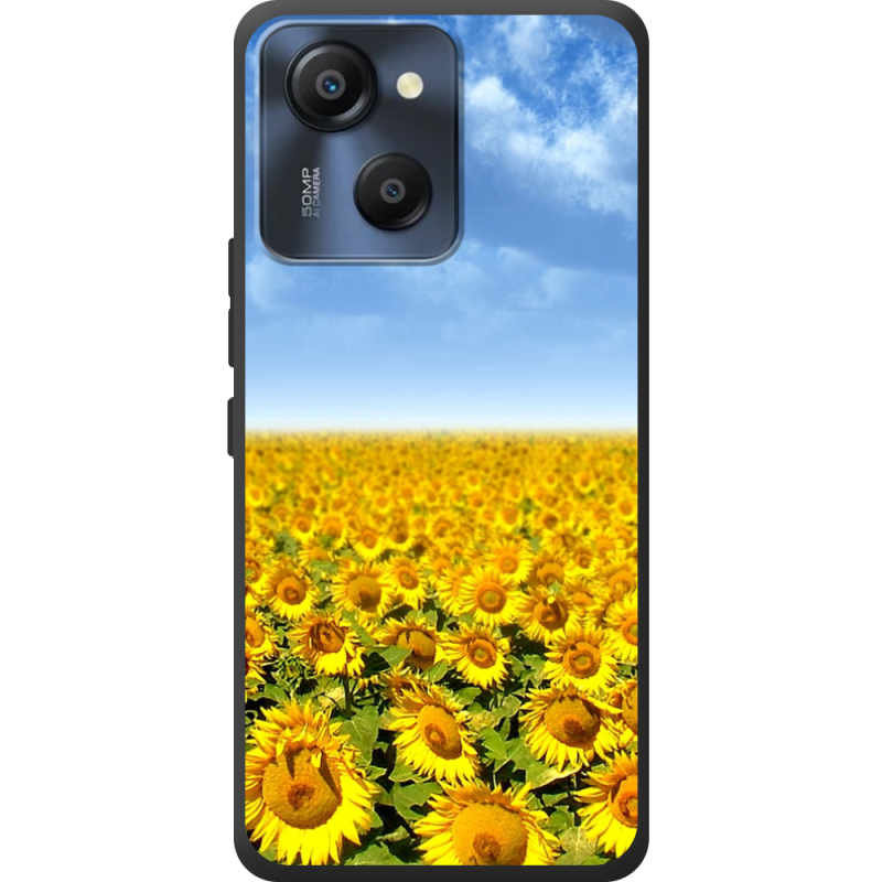 Чохол BoxFace Blackview Oscal Modern 8 Подсолнухи