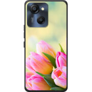 Чохол BoxFace Blackview Oscal Modern 8 Bouquet of Tulips