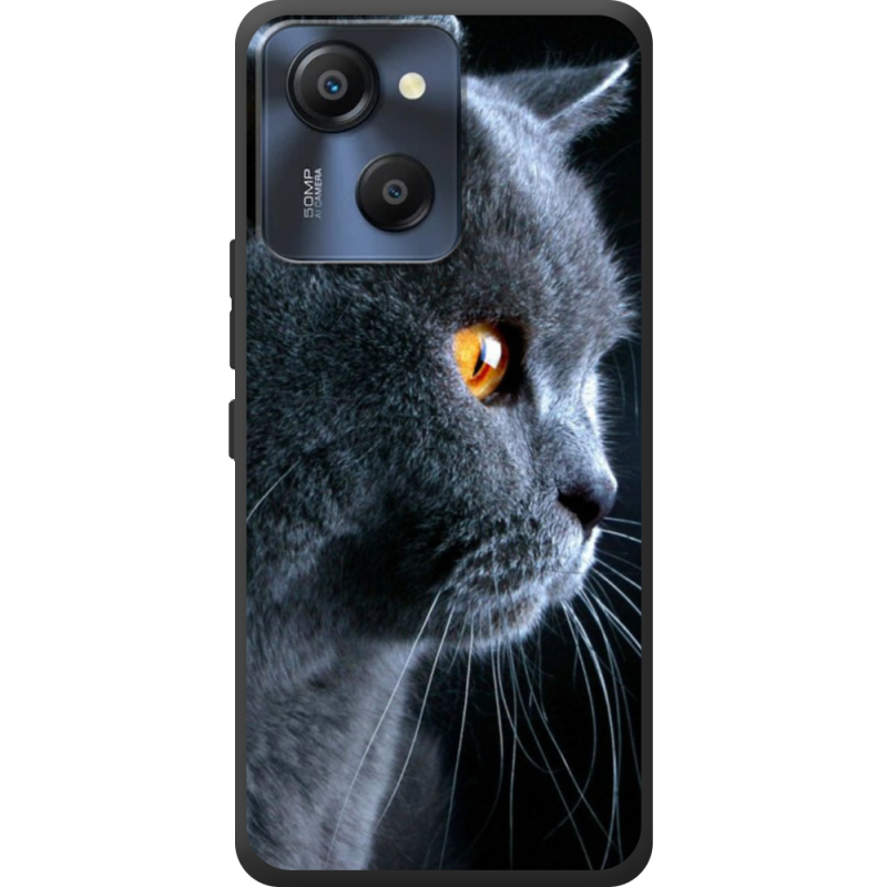 Чохол BoxFace Blackview Oscal Modern 8 English cat