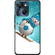 Чохол BoxFace Blackview Oscal Modern 8 Skier Snowman