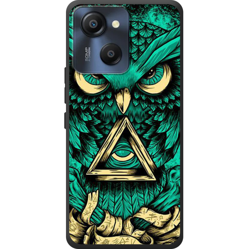 Чохол BoxFace Blackview Oscal Modern 8 Masonic Owl