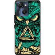 Чохол BoxFace Blackview Oscal Modern 8 Masonic Owl