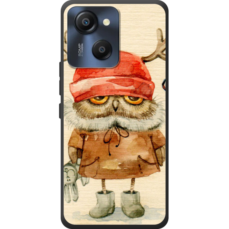 Чохол BoxFace Blackview Oscal Modern 8 Милая Сова