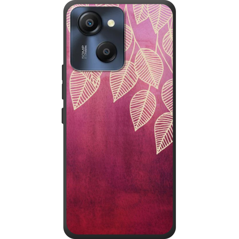 Чохол BoxFace Blackview Oscal Modern 8 Gold Leaves