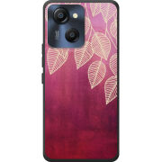 Чохол BoxFace Blackview Oscal Modern 8 Gold Leaves