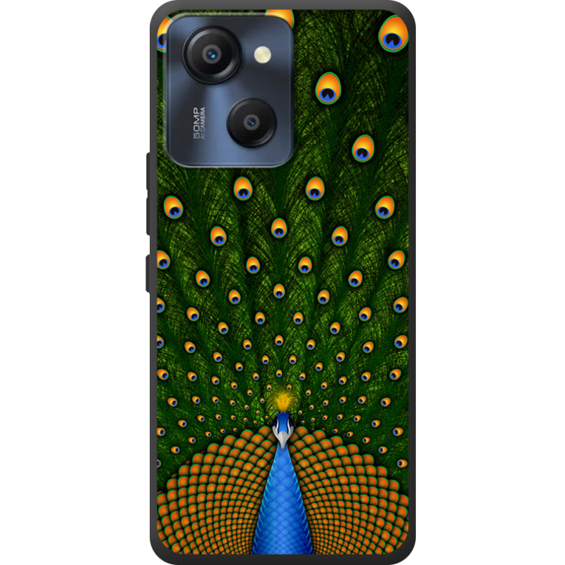 Чохол BoxFace Blackview Oscal Modern 8 Peacocks Tail