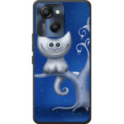 Чохол BoxFace Blackview Oscal Modern 8 Smile Cheshire Cat