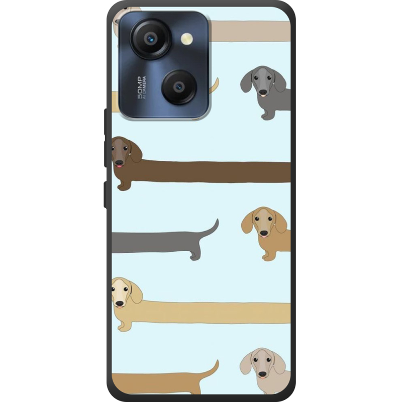 Чохол BoxFace Blackview Oscal Modern 8 Dachshund