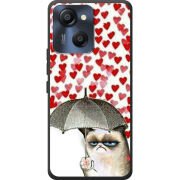 Чохол BoxFace Blackview Oscal Modern 8 Raining Hearts