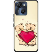 Чохол BoxFace Blackview Oscal Modern 8 Teddy Bear Love