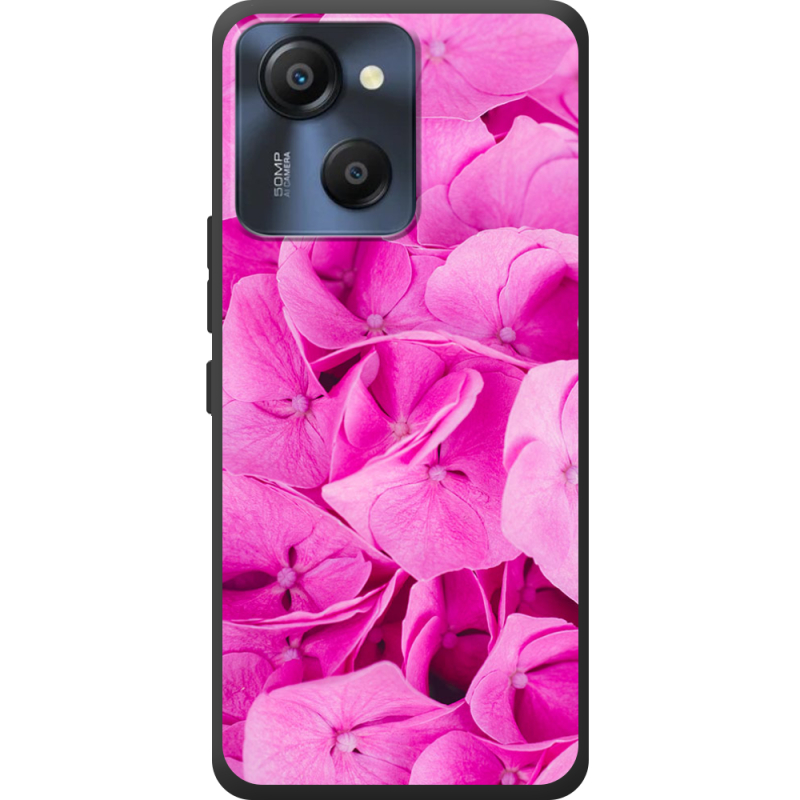 Чохол BoxFace Blackview Oscal Modern 8 Pink Flowers