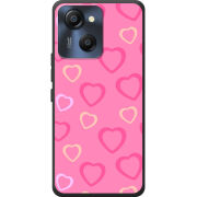 Чохол BoxFace Blackview Oscal Modern 8 Sugar Hearts