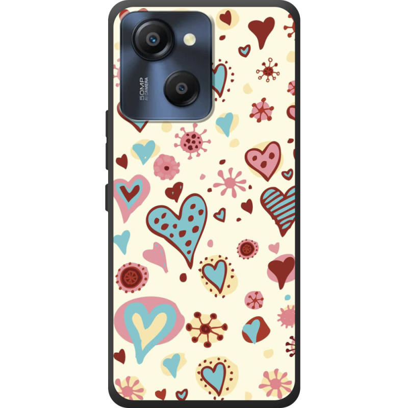 Чохол BoxFace Blackview Oscal Modern 8 Be my Valentine