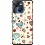 Чохол BoxFace Blackview Oscal Modern 8 Be my Valentine