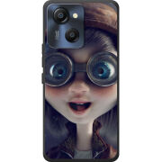 Чохол BoxFace Blackview Oscal Modern 8 Blue Eyes