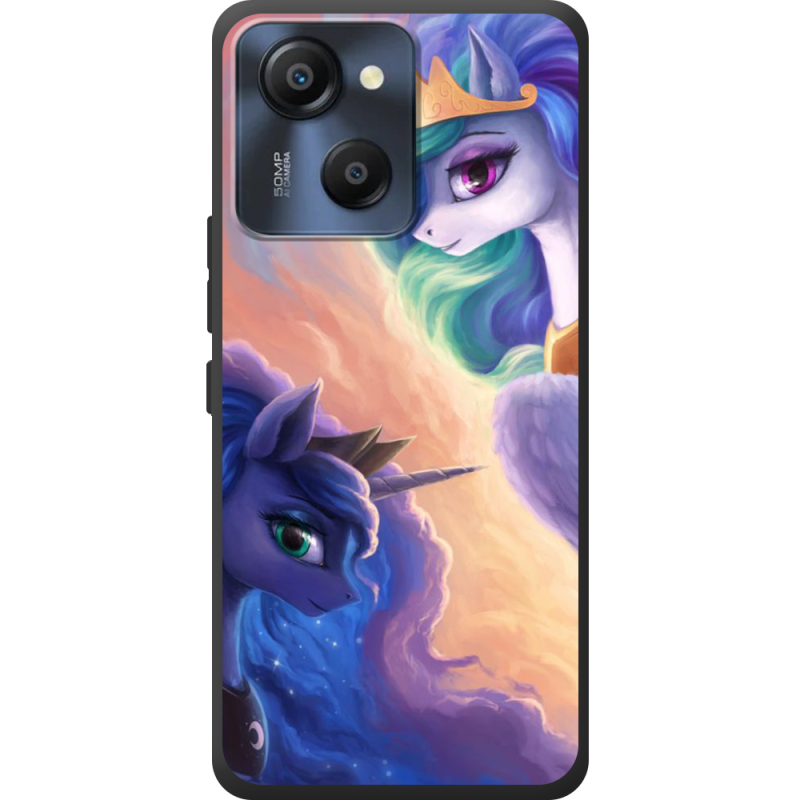 Чохол BoxFace Blackview Oscal Modern 8 My Little Pony Rarity  Princess Luna
