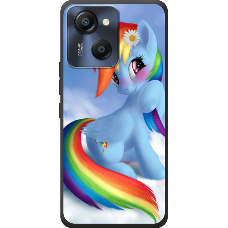Чохол BoxFace Blackview Oscal Modern 8 My Little Pony Rainbow Dash