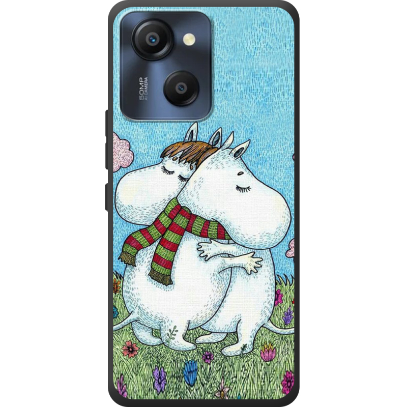 Чохол BoxFace Blackview Oscal Modern 8 Mumintroll