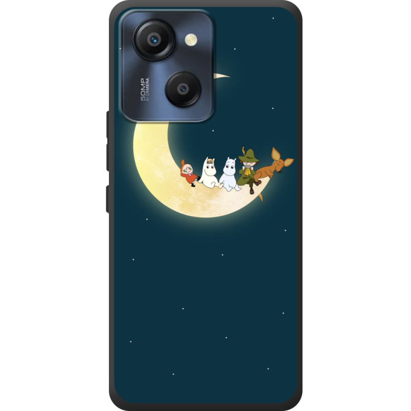 Чохол BoxFace Blackview Oscal Modern 8 Mumintroll