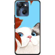 Чохол BoxFace Blackview Oscal Modern 8 Wondering Cat