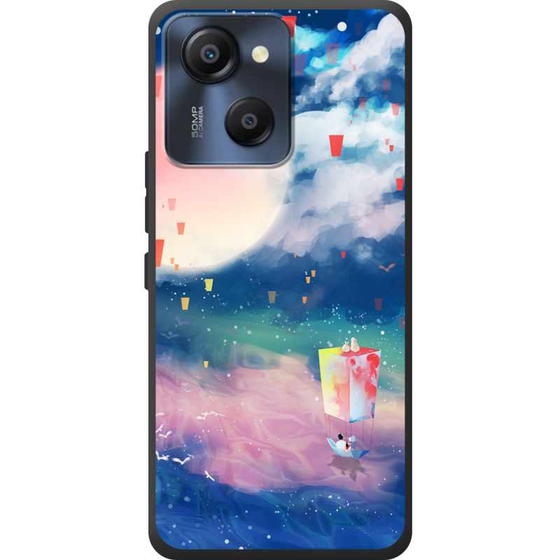 Чохол BoxFace Blackview Oscal Modern 8 Sky Lanterns