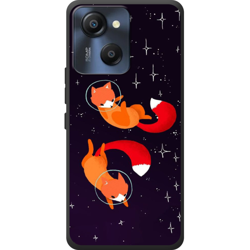 Чохол BoxFace Blackview Oscal Modern 8 Fox-Astronauts
