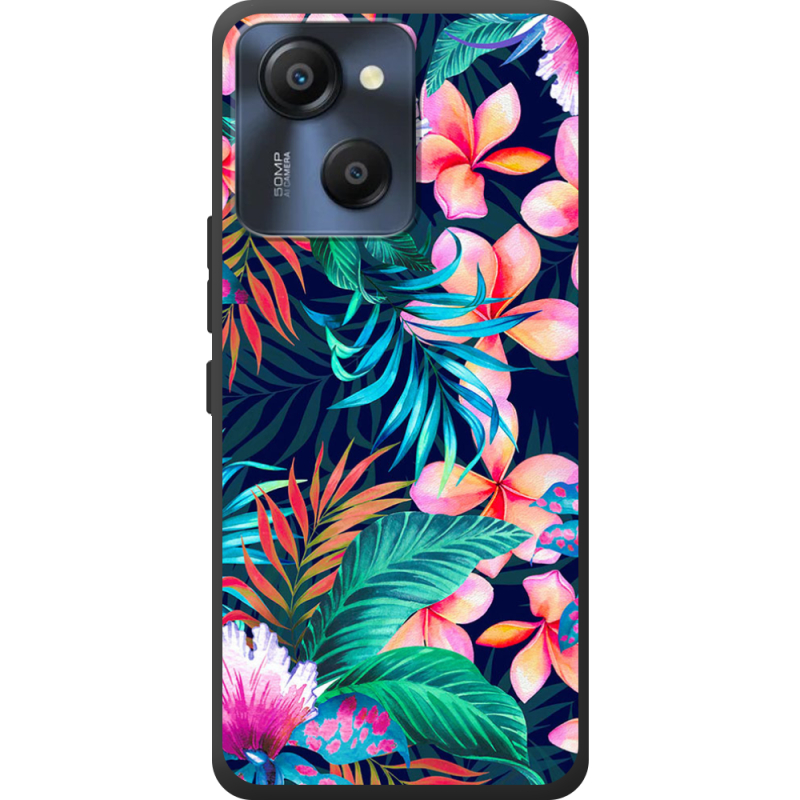 Чохол BoxFace Blackview Oscal Modern 8 flowers in the tropics