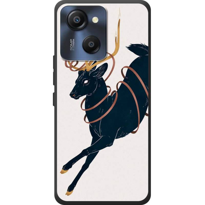 Чохол BoxFace Blackview Oscal Modern 8 Black Deer