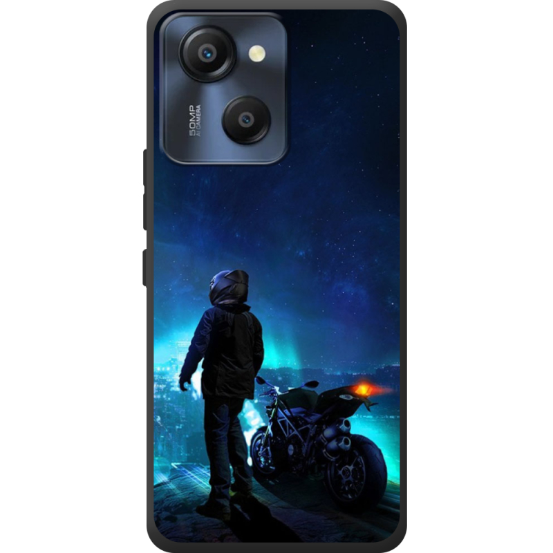 Чохол BoxFace Blackview Oscal Modern 8 Motorcyclist