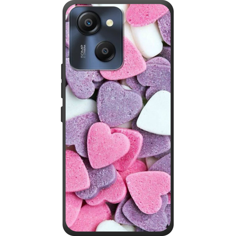 Чохол BoxFace Blackview Oscal Modern 8 Сердечки
